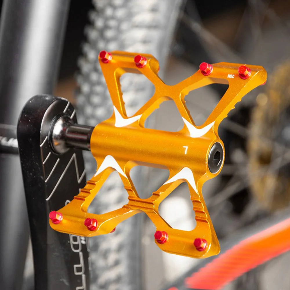 

Bicycle Pedal Ultra-light Aluminum Alloy Quick Release Bearing Mountain Bike Road Bike Pedal Parts Accessories Non-slip Pedal
