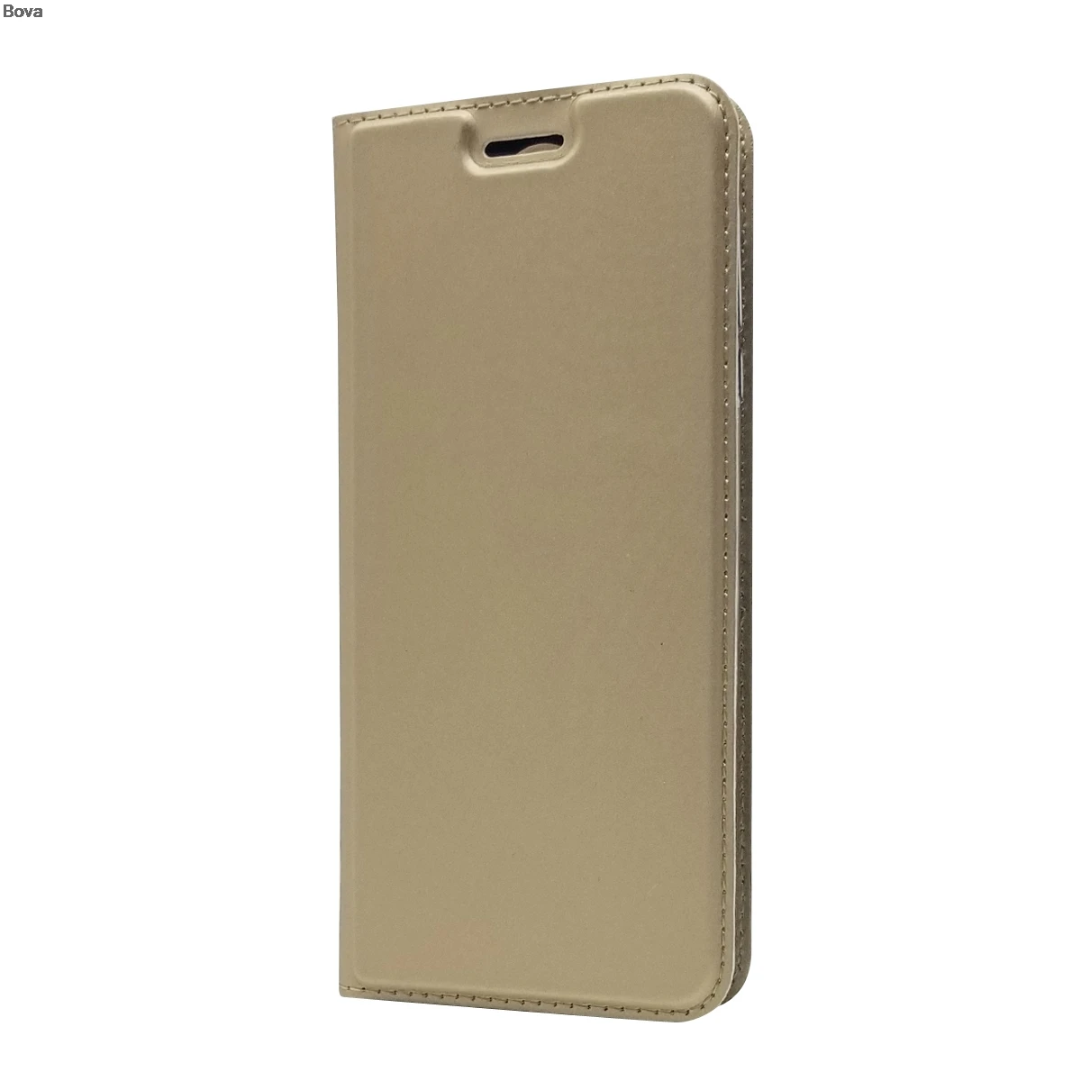 Gold Матовый чехол-кошелек, флип-чехол для Nokia 3, магнитный адсорбционный чехол для телефона Nokia 3,1, деловой стиль - Цвет: Gold