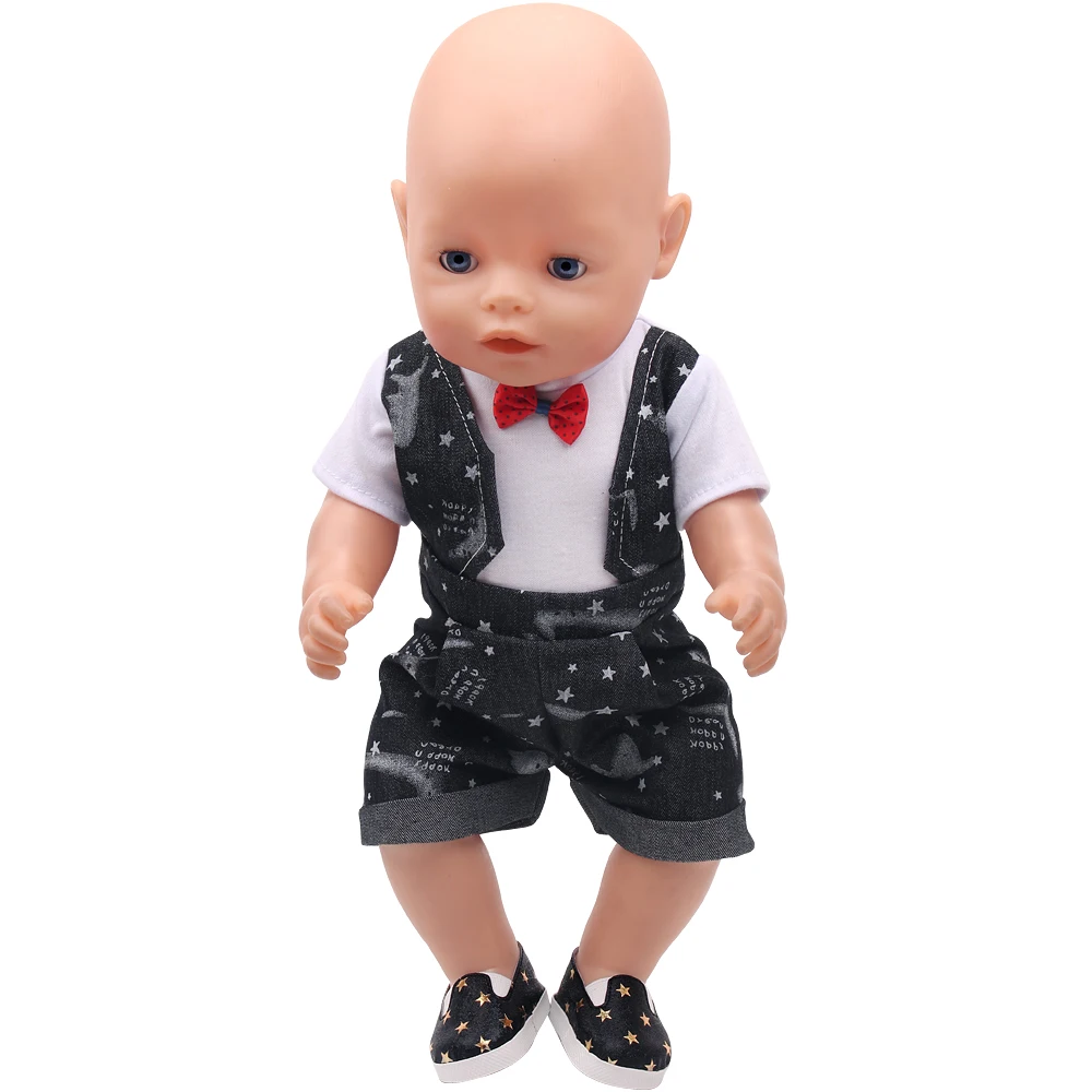 43 см для ухода за ребенком мам мальчиков американских кукол одежда