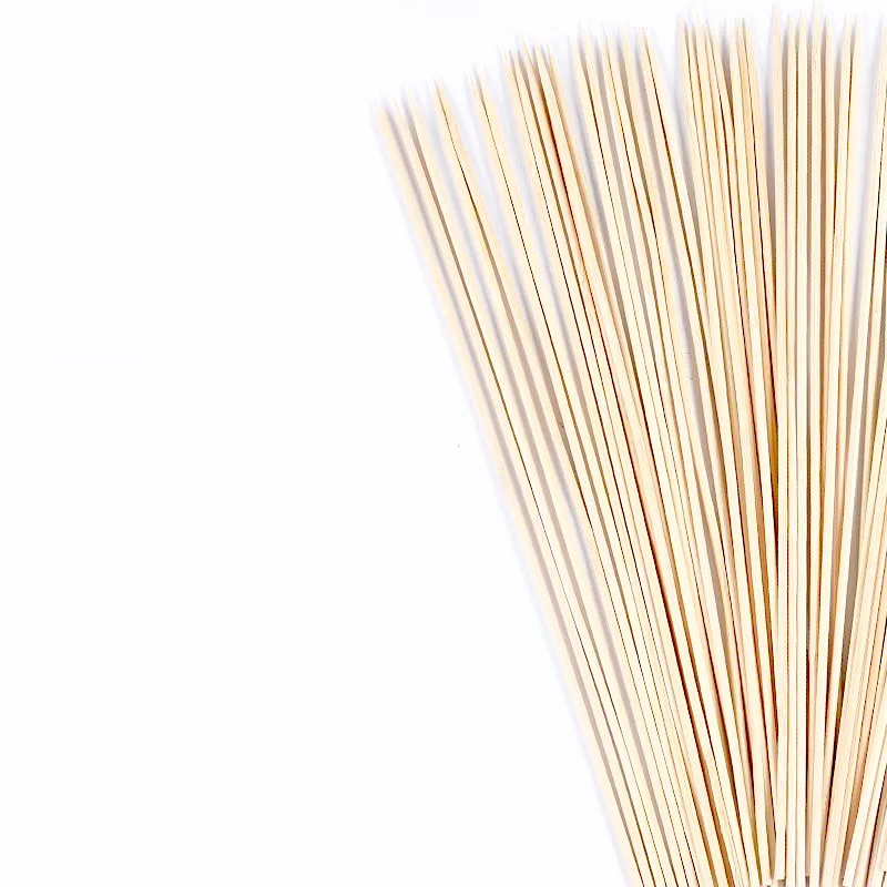 Прямая продажа с фабрики бамбуковые шампура для барбекю овчина шашлык хот-догов