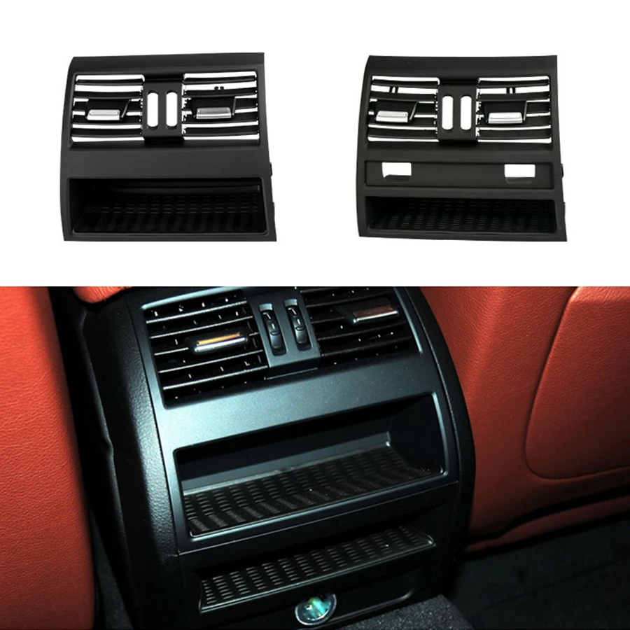 Задняя центральная консоль решетка вентиляционного отверстия для BMW 5 F10 F18 задняя