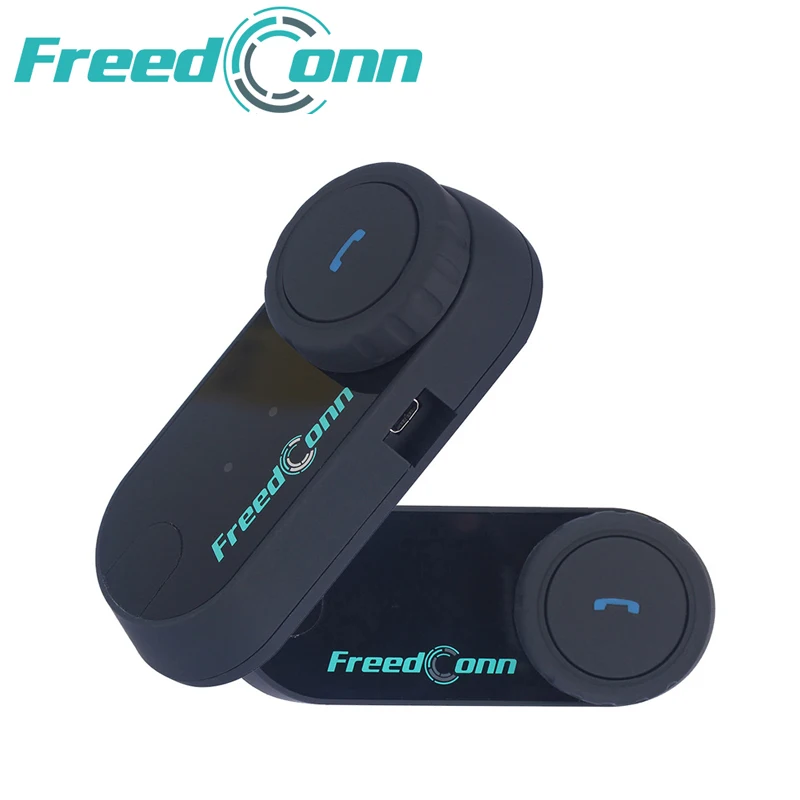 2 шт. FreedConn T COM OS 100 м Bluetooth moto для мотоциклетного шлема FM радио rcycle крепления на