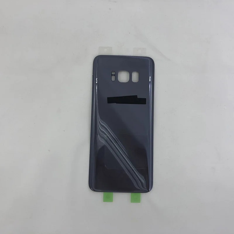 Задняя крышка батарейного отсека, задняя крышка корпуса, чехол для samsung Galaxy S8 G950, аксессуары для мобильного телефона, Запасная часть