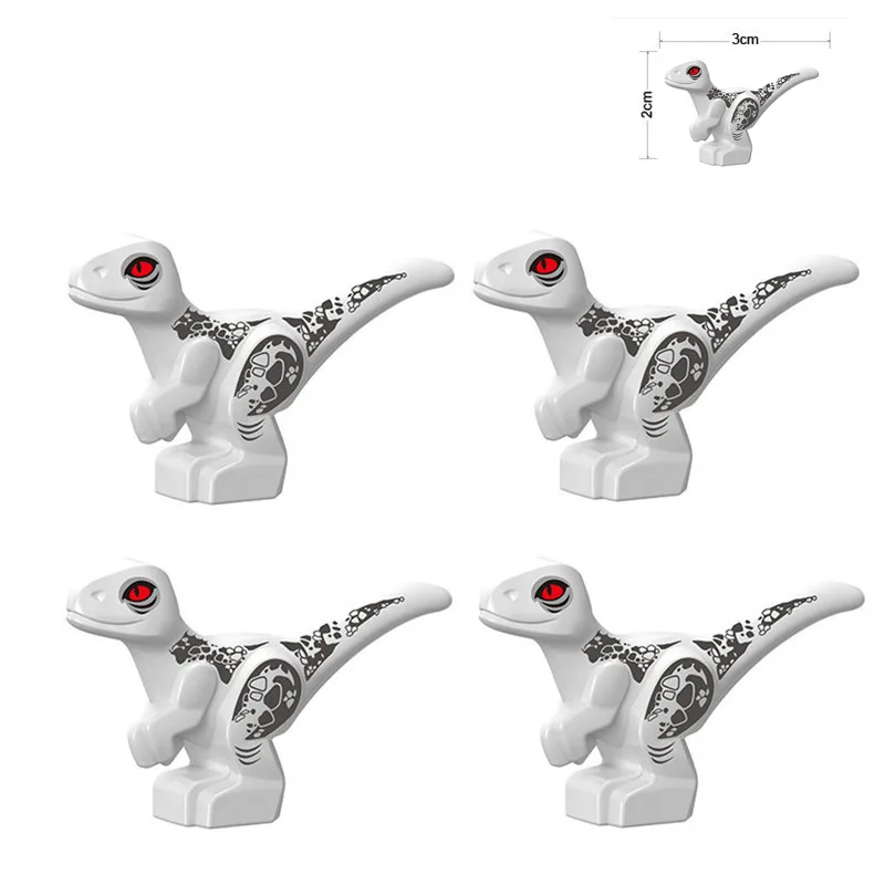 6 шт. цветные мини-Динозавры Детские парк и мир Юрского периода модель Оуэна