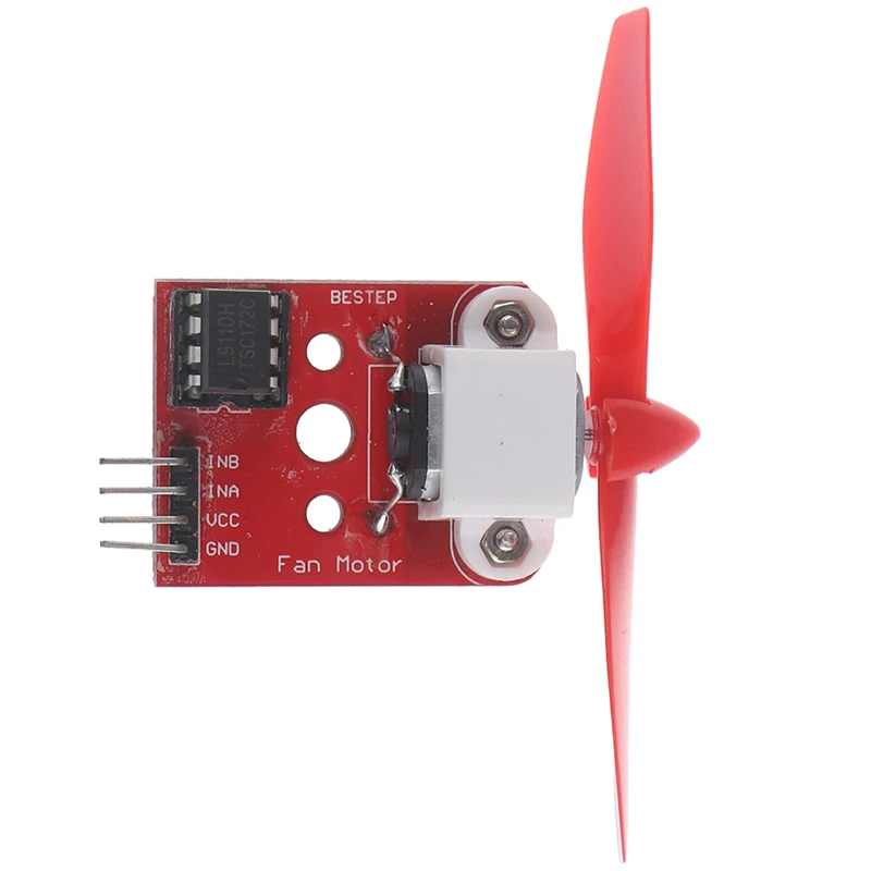 

1Pc 5V L9110 Fan Motor Module Fan Propeller Firefighting Robot For Arduino Tool Parts