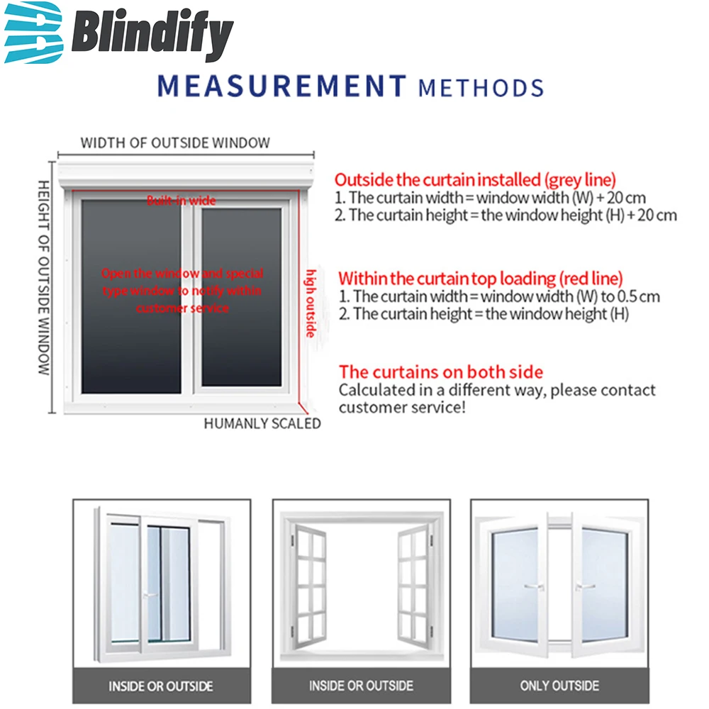 Blindify Smart Motorized Roller Blinds For Windows Customized Size Blackout Tuya WiFi App Google Alexa Home Voice Control images - 6