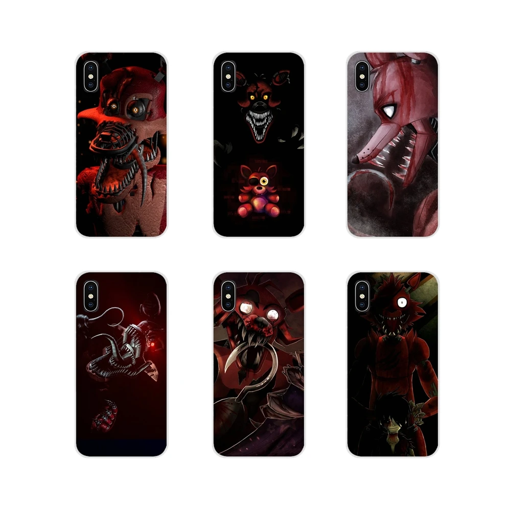 Забавный с рисунком персонажей из игры пять ночей в Фредди плюшевые Фокси