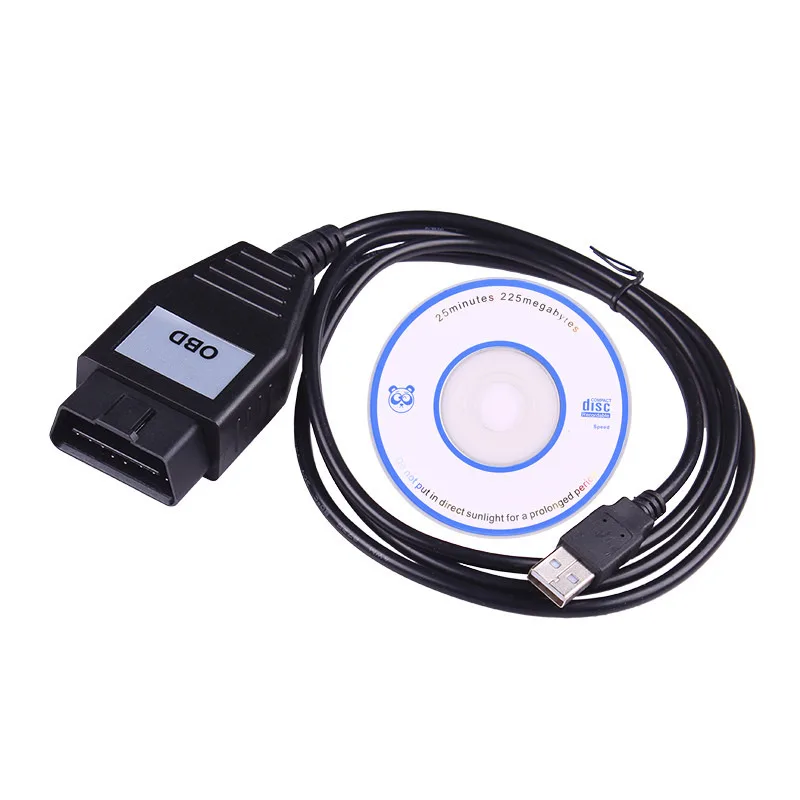 10 шт./лот для Фоком usb кабель OBD2 сканер Ford VCM OBD Mazda диагностический