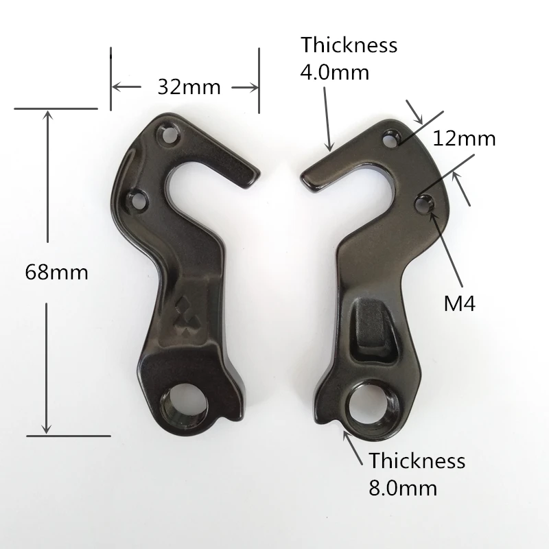 

5pcs Bicycle gear rear derailleur hanger For CUBE #10149 #149 LONG cube Attention 29 cube Acid LTD Race Access carbon frame bike
