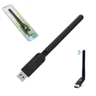 Беспроводная сетевая карта Ralink MT 150, 7601 Мбитс, мини-USB 2,0, Wi-Fi адаптер, антенна для ПК, LAN Wi-Fi приемник, ключ 802,11 bgn