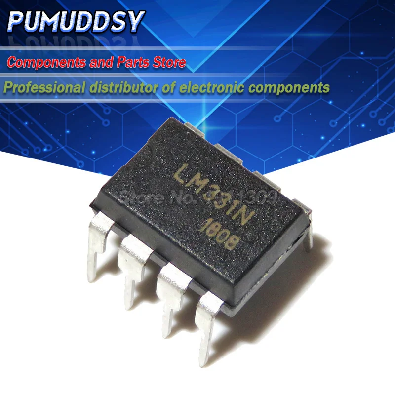 10 шт. LM331N DIP-8 LM331 | Электронные компоненты и принадлежности