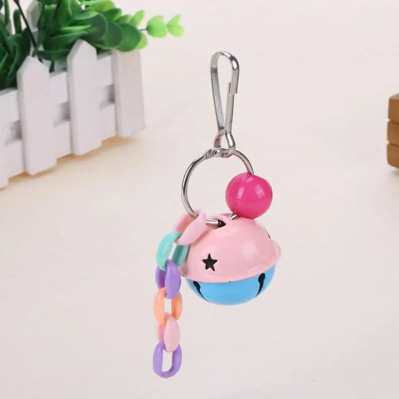 Цветные красочные качели для попугаев клетка птиц игрушка домашних животных