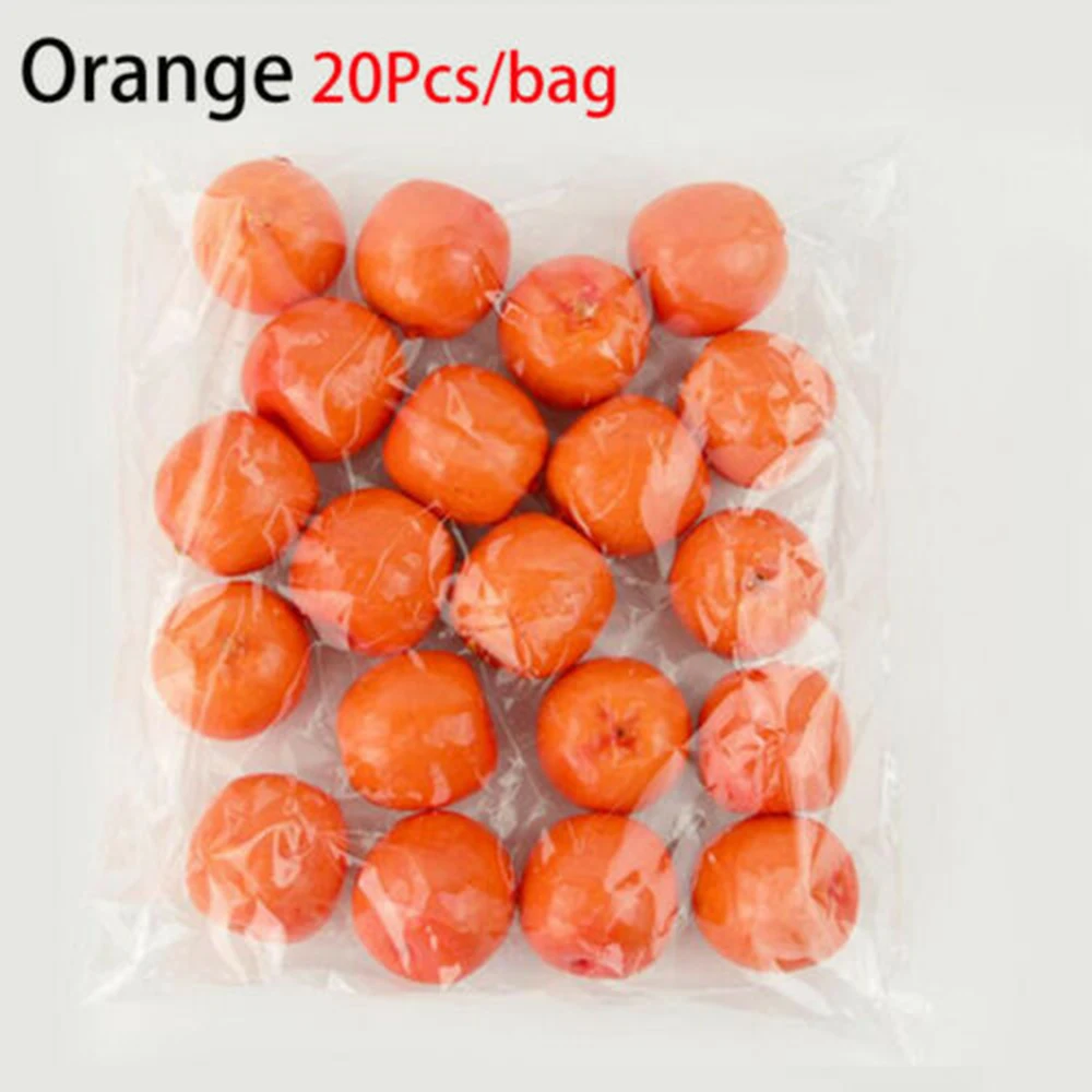 20 шт Пена реквизит кухня имитация мини Поддельные фрукты домашний декор