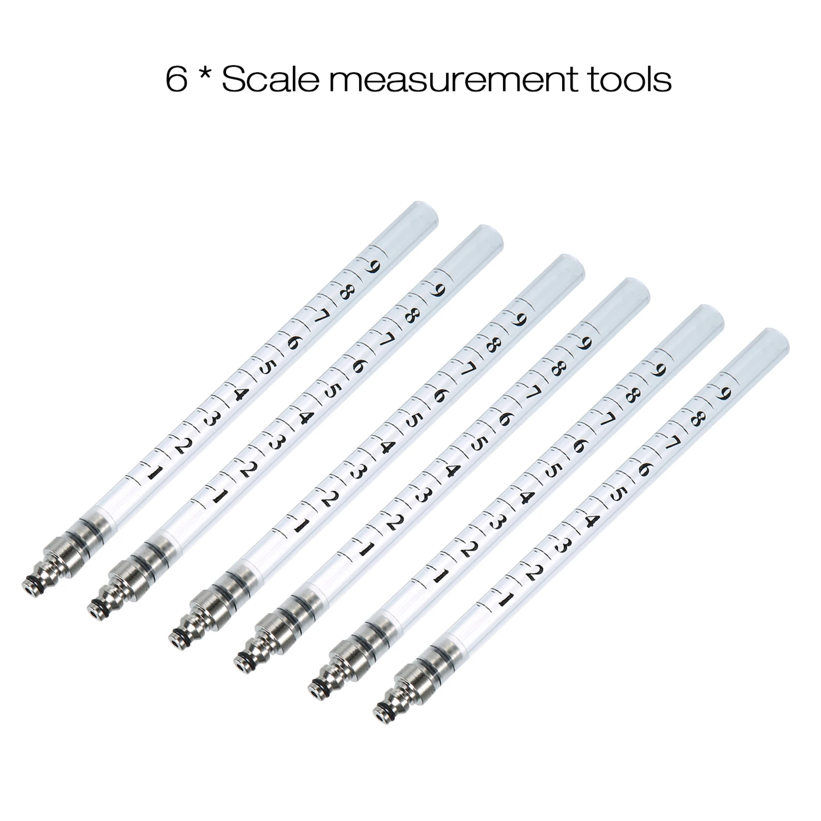 

Oil Flow Test Tool Kit Diesel Injector Tester Auto Nozzle Fuel Injector Test Meter Adaptor Set Oil Return Flow Testing Tool Set