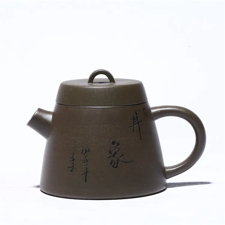 

Yixing Zisha teapot origin source qinghuinijing xiangpao teapot kungfu tea set gift customization wholesale agent