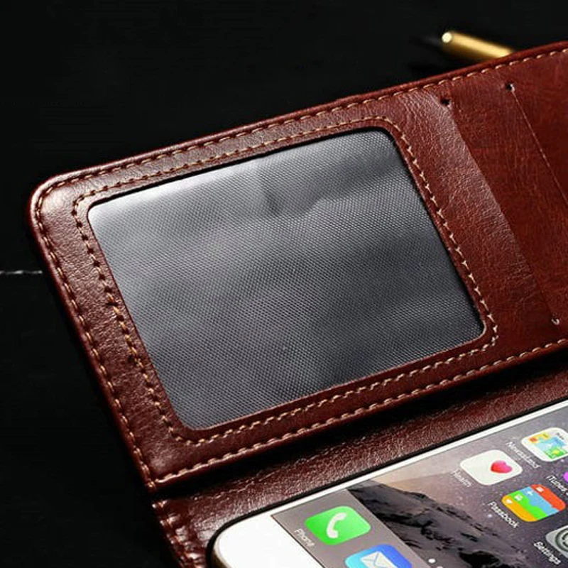 Чехол-книжка из искусственной кожи для ITEL L6006 держатель карт силиконовый чехол с