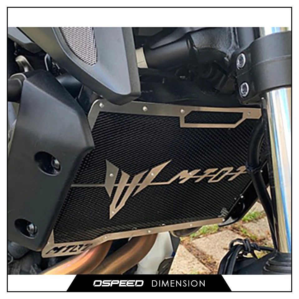 Для Yamaha MT07 FZ07 MT 07 FZ 2018 2014 аксессуары для мотоциклов Защита радиатора Защитная