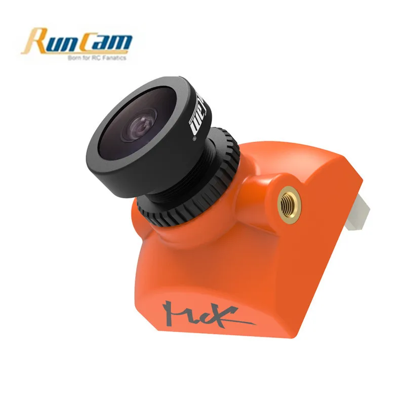 Runcam Racer MCK Edition WDR CMOS 1 8 мм 1000TVL 0.01Lux FOV 160 Derge Lens NTSC/PAL 4:3/широкоформатная FPV камера для