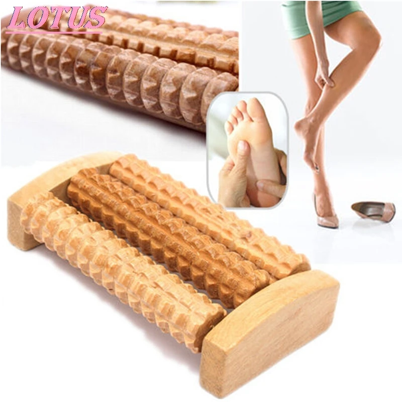

Wooden foot massage roller, plantar fasciitis foot massage roller 1pc