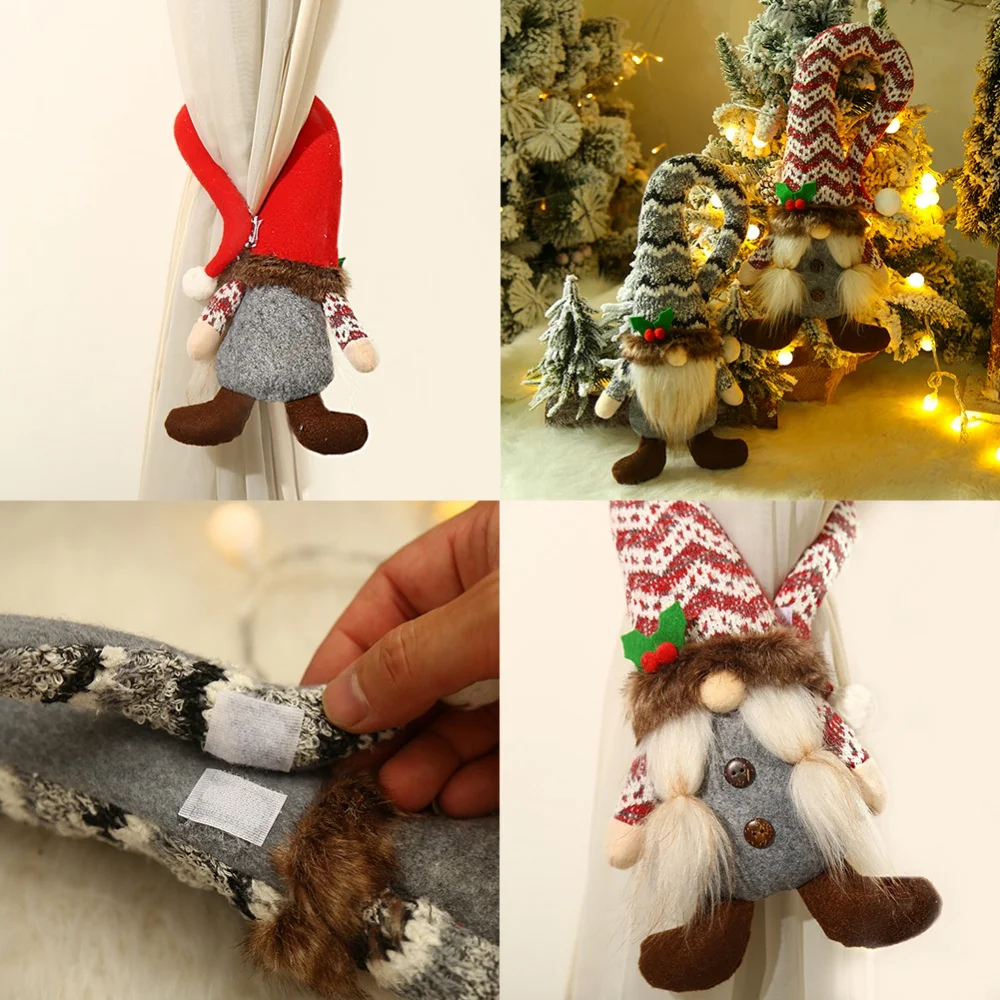 

Curtain Tieback Buckle Christmas Decor Christmas Ornaments Decorations