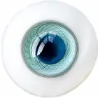 Wamami 14 мм синий Стекло глаза глазного яблока BJD кукла для кукол: Reborn ремесленных изделий