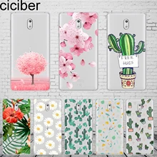 Ciciber растения кактус для Nokia 8 7 1 6 5 3 2 Plus чехол телефона