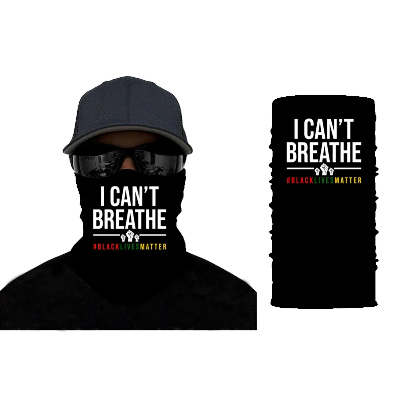 Многофункциональная повязка на голову защитная маска для лица я не могу дышать