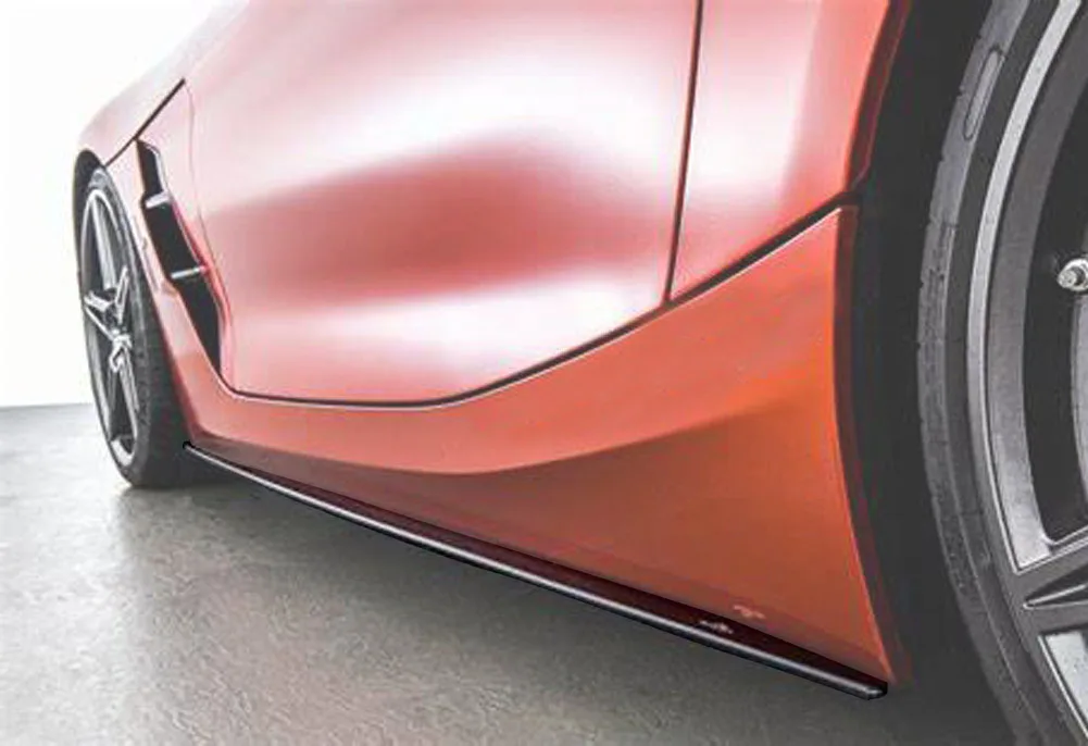 

Car Side Skirts Spoiler Wing for BMW Z4 G29 Convertible 2020 2021 Side Skirts Boot Lip Wing Lid Carbon Fiber