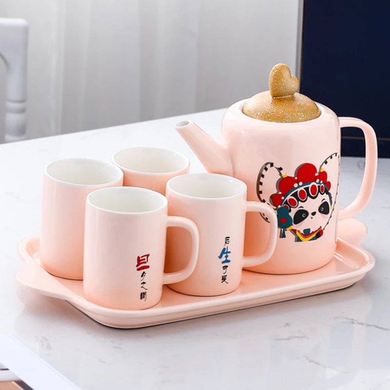 

Italian Classic Style Creative Retro Mug Matte Ceramic Coffee Cup Breakfast Cup Couple's Tea Cups Mug Western Eco Friendly