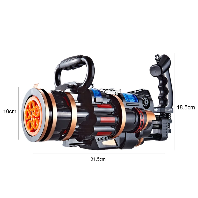 

2021 Bubble Machine for children Bubble Blower Maker Bubble gun Wedding Supplies Electric Sound Light Automatic Kids Toy