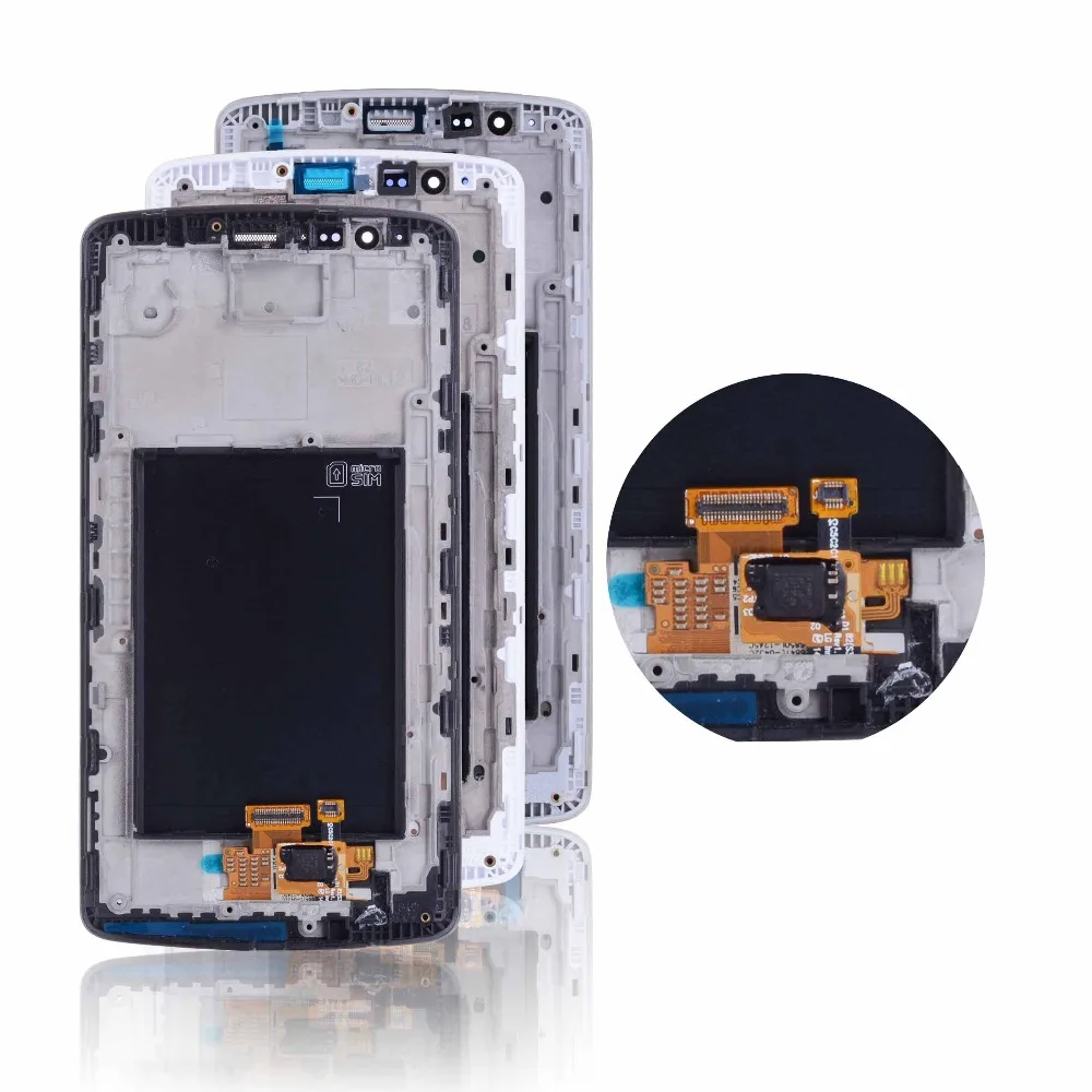 AAA + 5 &quotэкран для LG G3 D850 ЖК дисплей с сенсорным экраном дигитайзер комплект замены