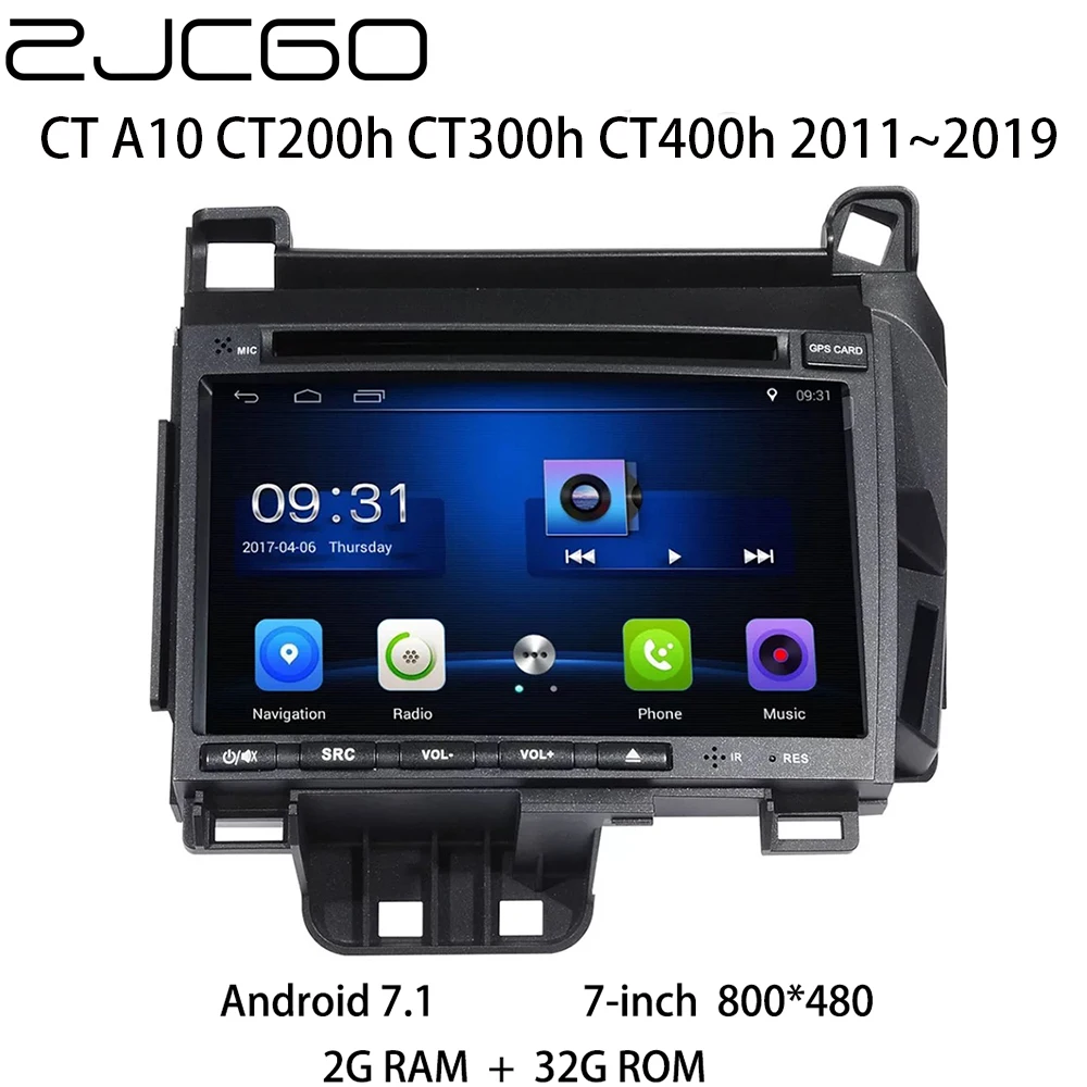 Автомобильный мультимедийный плеер стерео gps DVD радио навигация NAVI Android экран монитор для Lexus CT CT200h CT300h CT400h 2011