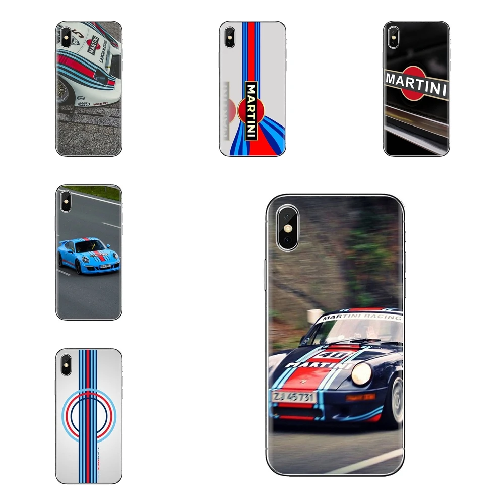 Мешок TPU чехол GOP гонки мартини Colores Mueve логотип для LG Spirit Motorola Moto X4 E4 E5 G5 G5S G6 Z Z2 Z3 G2 G3