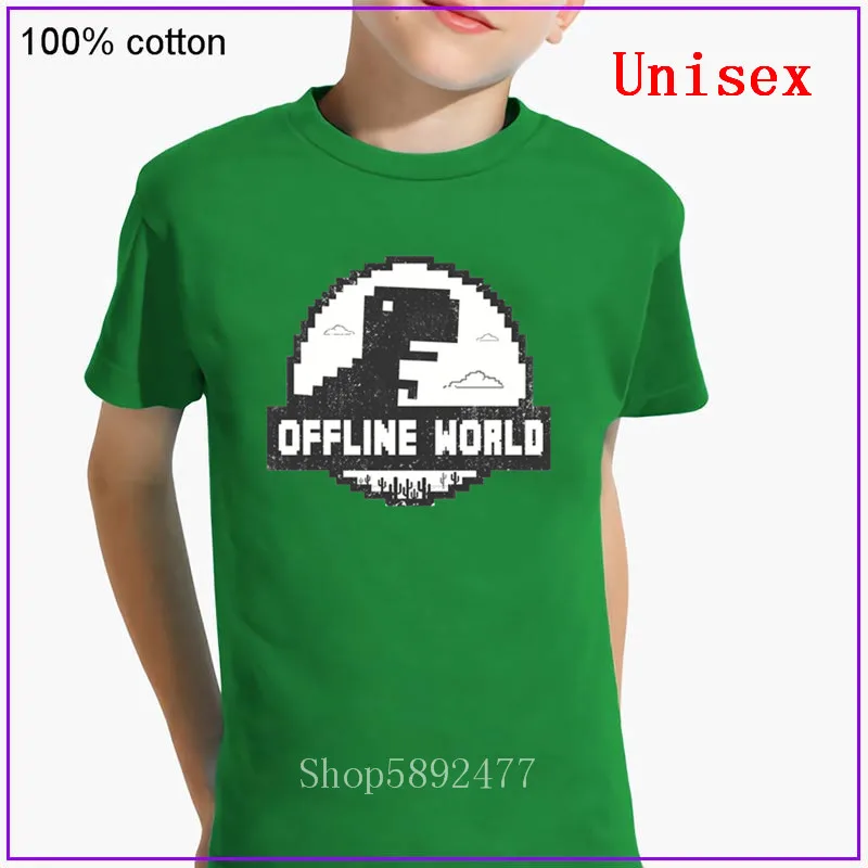 Детская футболка в стиле ретро одежда для мальчиков автономном без подключения к