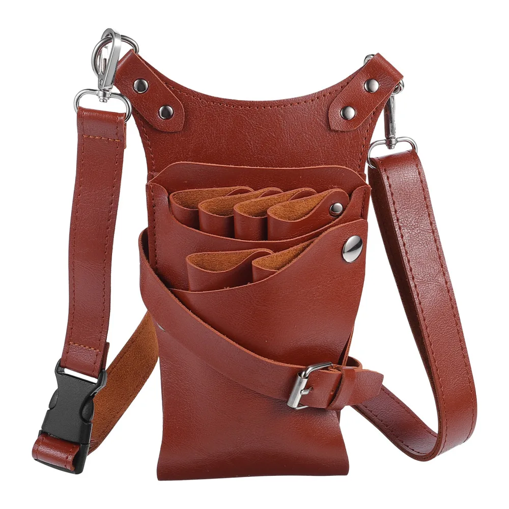 

Hairdressing Waist Bag Hair Salon Hairdressing Scissors Comb Clip Holder Bag