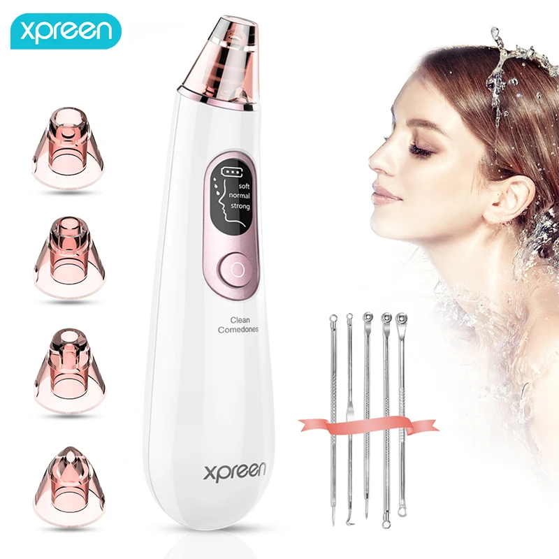 Xpreen Удаление угрей вакуумный очиститель пор электрический пылесос | Красота и