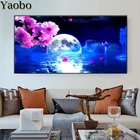 Алмазная живопись большого размера 5d с романтическими мечтами, природой, фотографиями, украшениями