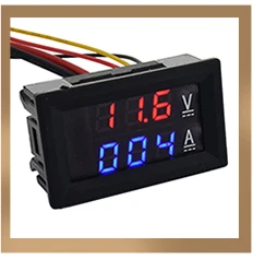 AC 30-500V AC 0-600V 0,56 ''Цифровой вольтметр калибровка чтения DC 3,5-30 V DC 0-100V красный зеленый синий отображение напряжения на светодиодном дисплее
