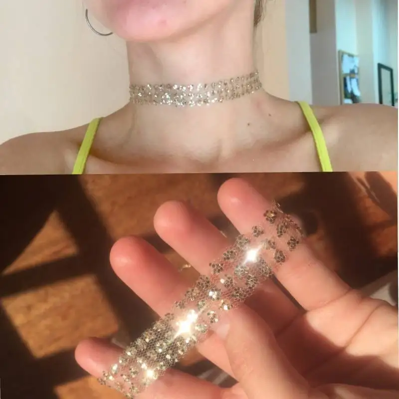 Модный брендовый женский чокер ювелирные изделия сексуальный воротник