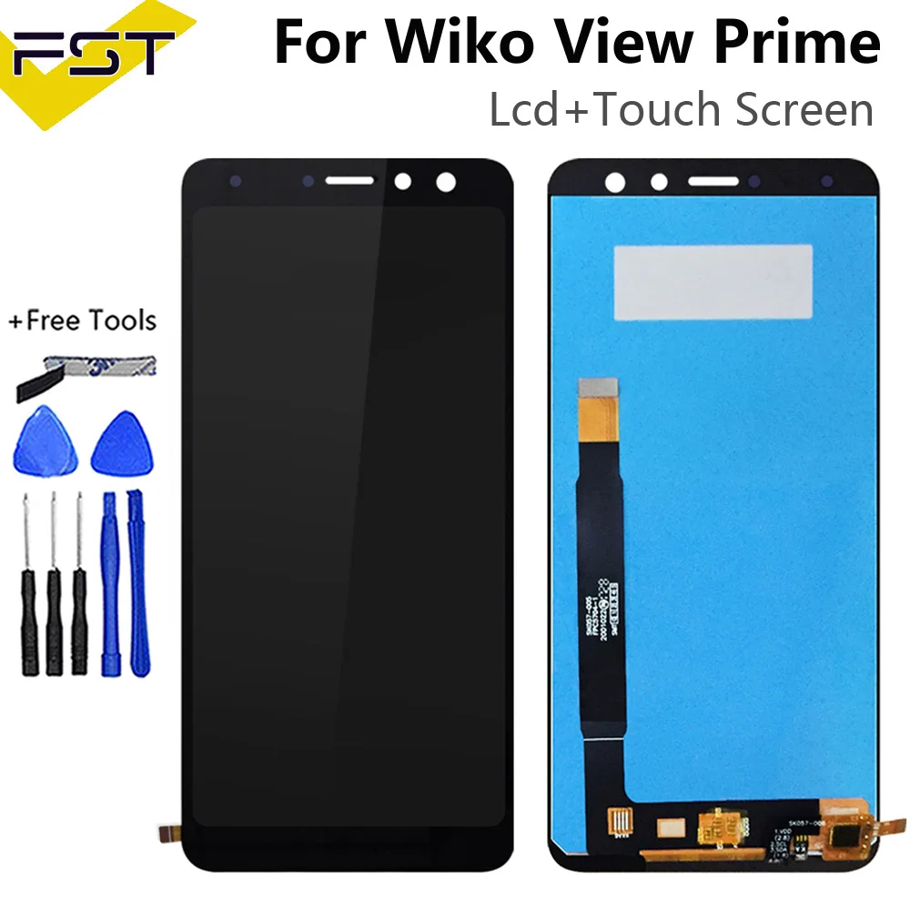 

5,7 ''для Wiko просмотр ЖК-дисплей Дисплей с сенсорным экраном Экран планшета Мобильный телефон Аксессуары для Wiko просмотр Сенсор ЖК-дисплей Эк...