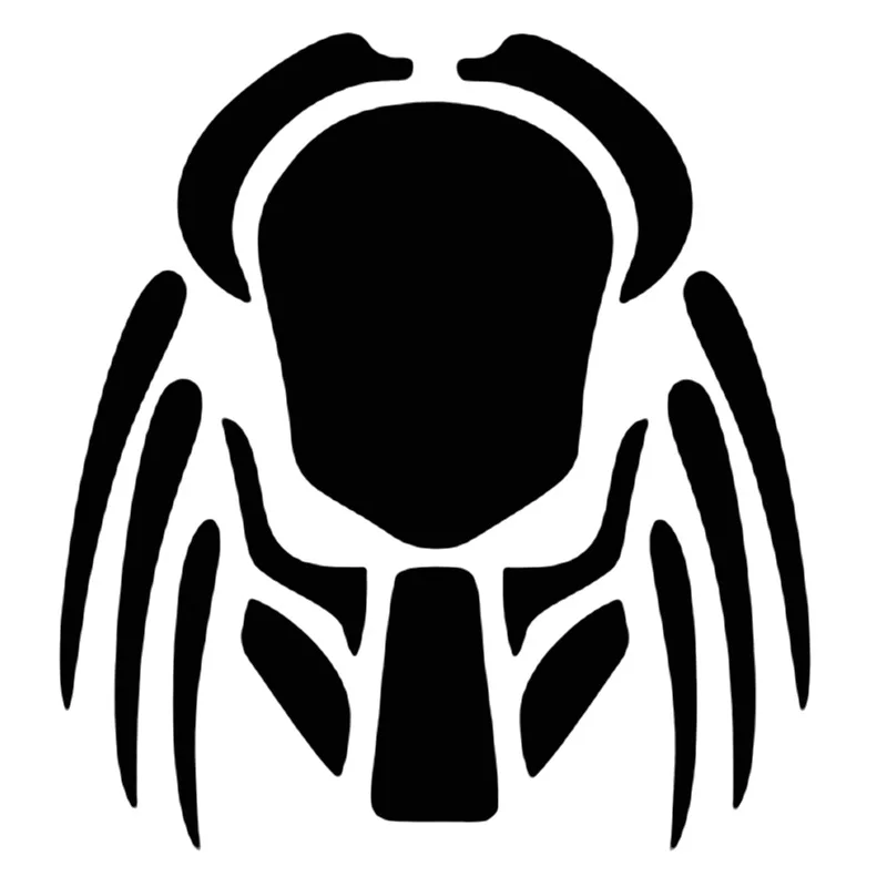 

S51401 Various Sizes/Colors Car Stickers Vinyl Decal Predator Motorcycle Decorative Accessories Waterproof