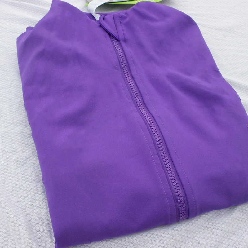 purple Женская куртка с капюшоном для бега, толстовка с длинным рукавом, женская спортивная куртка на молнии для йоги, фитнеса, спортзала, рубашки для женщин, Прямая поставка - Цвет: purple