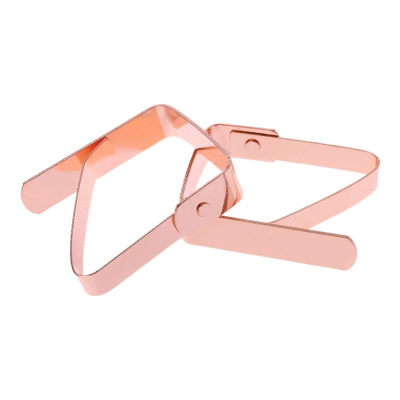 

4pcs Stainless Steel Table Cloth Cover Clip Clamp Holder Supply For Picnic Party L5YE