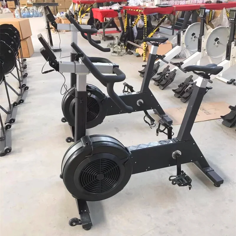 Воздушный велосипед гребной тренажер коммерческое оборудование для