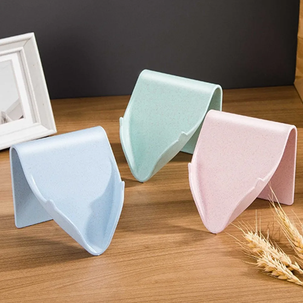 Новинка пластиковые мыльницы магнитный держатель для мыла Диспенсер настенное