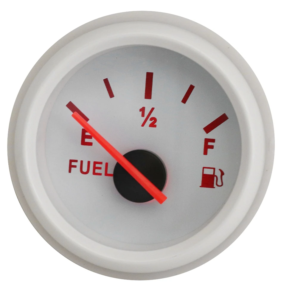 Водонепроницаемый индикатор уровня топлива для автомобиля лодки с красной