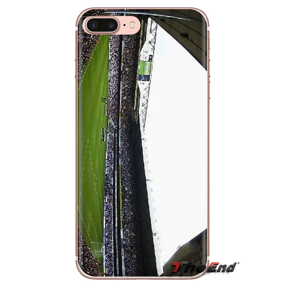 Transparent Soft Covers For Samsung Galaxy J1 J2 J3 J4 J5 J6 J7 J8 Plus 2018 Prime 2015 2016 2017 White Hart Lane London Stadium |