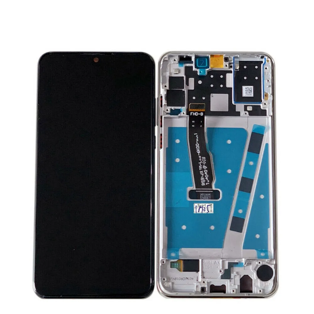 6,1" lcd-экраны для huawei P30 Lite Nova 4E ЖК-дисплей с сенсорным экраном дигитайзер сборка запасные части+ инструменты для P30 Lite