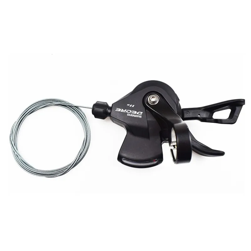 Ручка переключения передач SHIMANO DEORE SL M5100 Right RAPIDFIRE PLUS SL-M5100-R с зажимом на руль 11 скоростей 11S 11V Dowel MTB on.