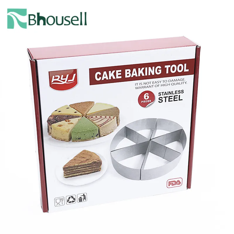 1PC Adjustable Mousse DIY Round Cake Molds Bread Pizza Stainless Steel Bakeware Tools Kitchen Dessert Decorating | Дом и сад